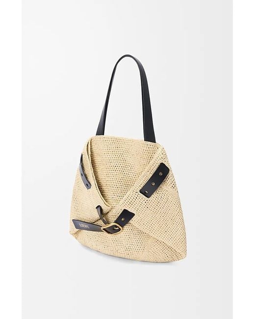 Loewe Natural Medium Punch Hole Shopper Bag
