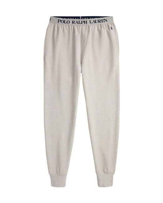 Polo Ralph Lauren Gray Comfortable Casual Pants for men
