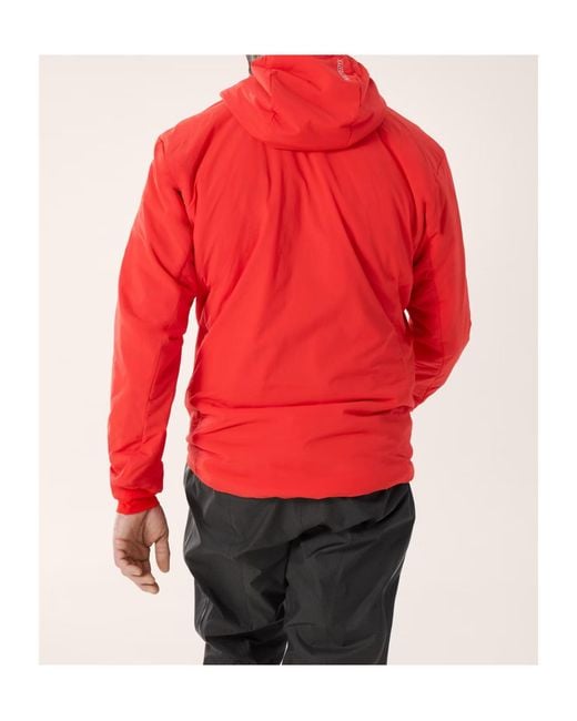 Arc'teryx Red Proton Hoody for men