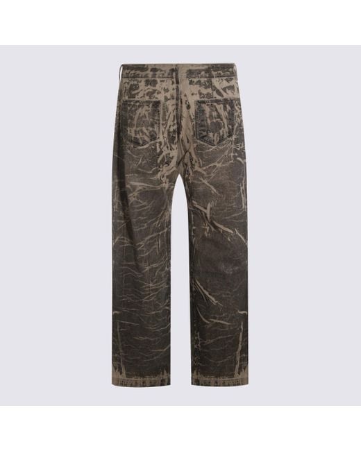 Rick Owens Gray Jeans _Co for men