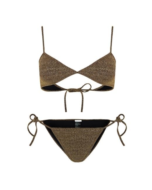 Balenciaga Natural Bikini Set