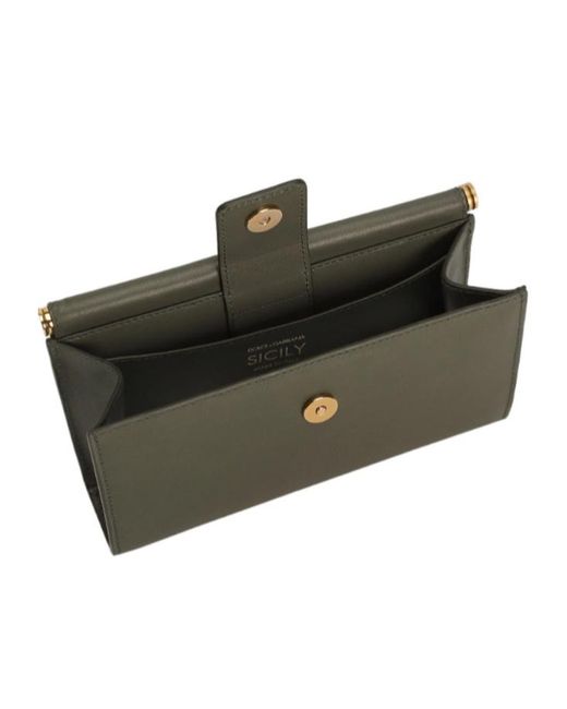 Dolce & Gabbana Green Belt Strap Phone Case