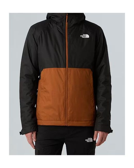 The North Face Black Millerton Insulated Jacket for men