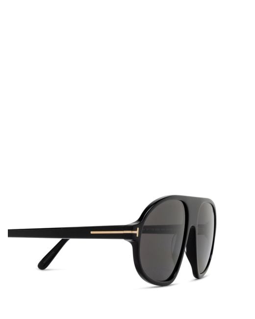 Tom Ford Multicolor Eyewear Pilot-Frame Sunglasses for men