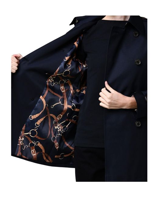 Ralph Lauren Blue Double-Breasted Casual Jacket