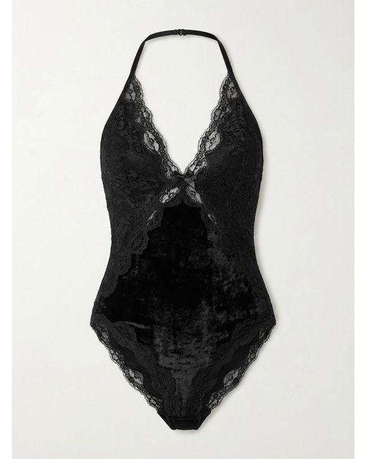 Gucci Black Halter-Neck Jumpsuit