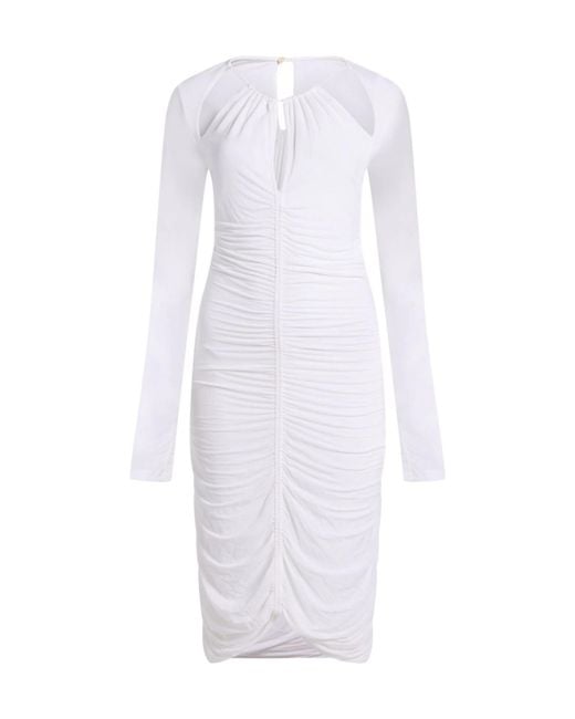 Isabel Marant White Bodycon Dress