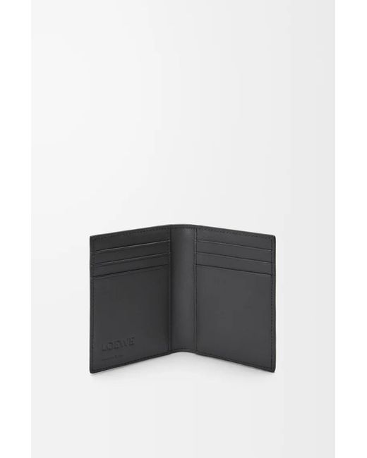 Loewe Gray Puzzle Edge Bifold Wallet for men
