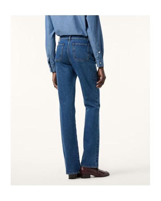 Loro Piana Blue Merak Jeans