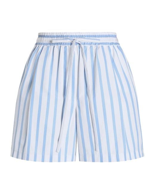 Dolce & Gabbana Blue Dolce & Gabbana Shorts