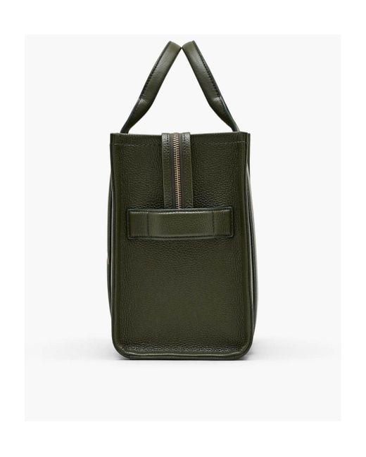 Marc Jacobs Green The Medium Tote Bag