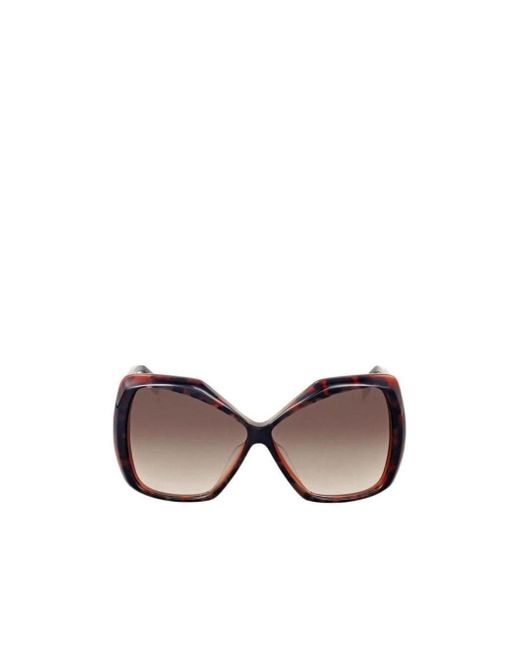 Fendi Multicolor Square Sunglasses