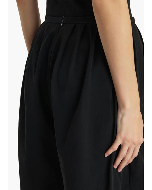 Khaite Black Poppy Short