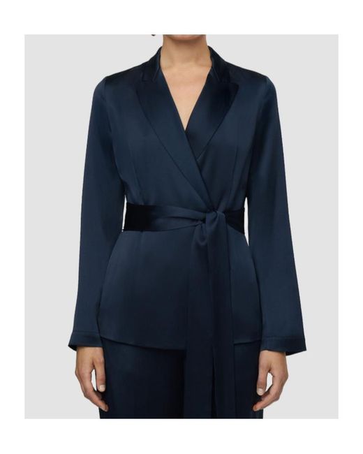 Joseph Blue Archer Jacket
