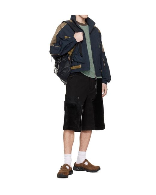 ANDERSSON BELL Black Carbon Backpack for men