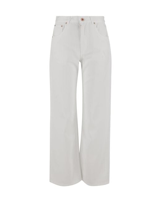 Aspesi Gray Straight Jeans