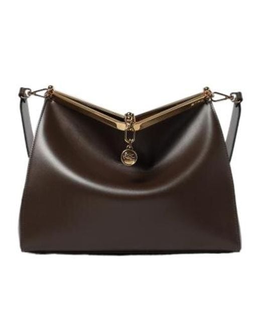 Etro Black Shoulder Bag