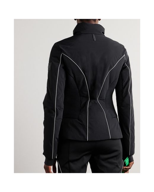 Mackage Black Long-Sleeved Down Jacket