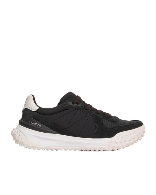 Moncler Black Citytrek Sneakers for men