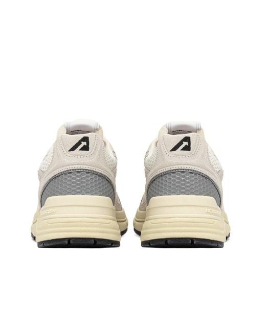 Autry White Hyperway Low for men