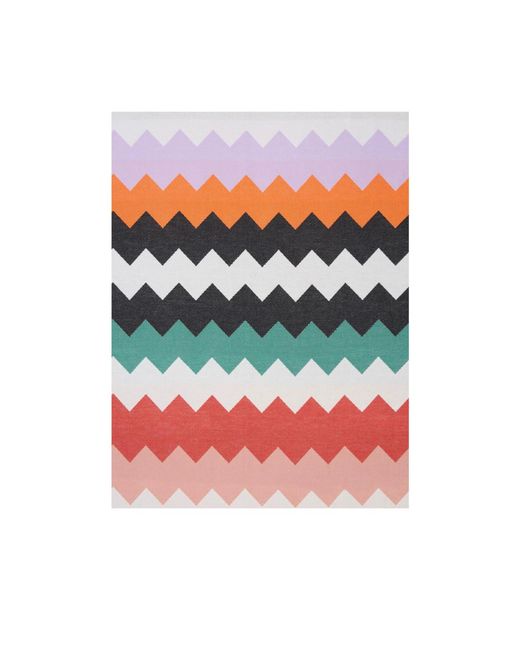 Missoni White Home Best Fouta Fringed Towel for men
