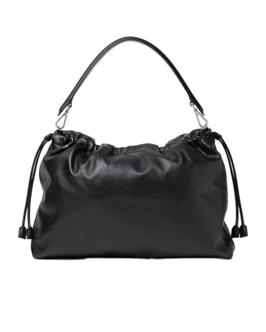 Fendi Black Flux Maxi Shoulder Bag for men
