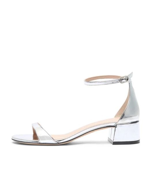 Stuart Weitzman Natural Nudist Block