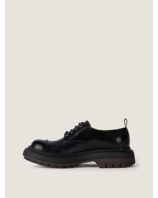 Givenchy Black Cargo Derbies for men