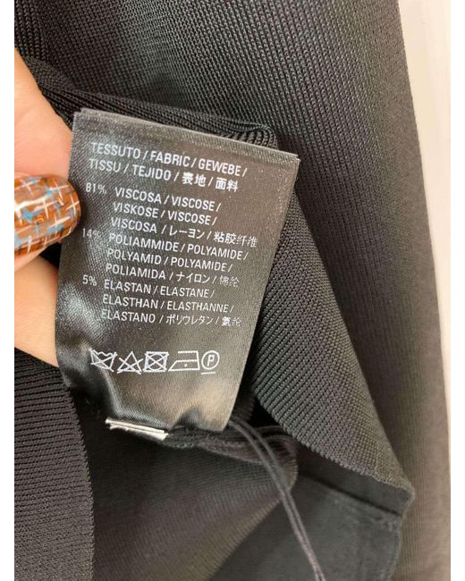 Balenciaga Black Logo Cardigan