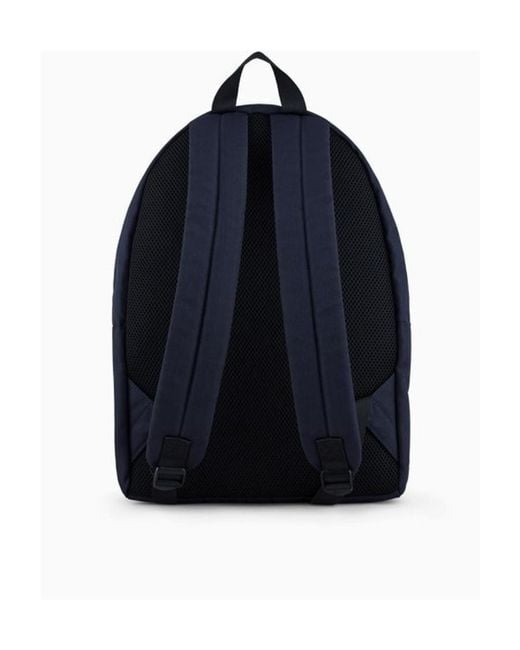 EA7 Black 'Train Core' Backpack for men