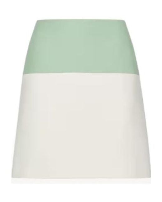 Fendi Green Fantastic Future Skirt