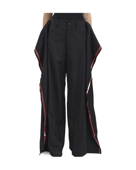 Junya Watanabe Black Belt Loop Trousers