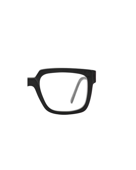 Kuboraum White K3 Rectangular Optical Glasses