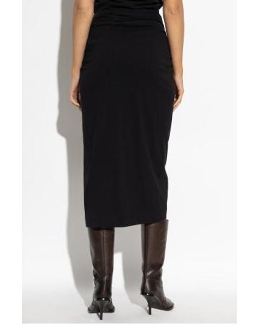 Dries Van Noten Black Herchive Skirt