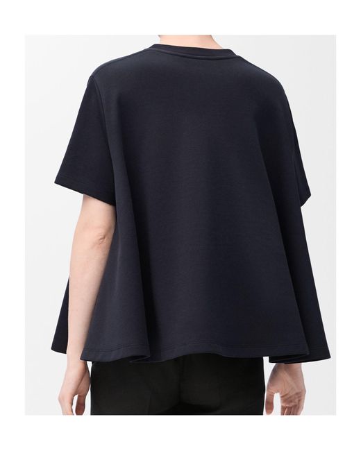 Loewe Blue Trapeze Top