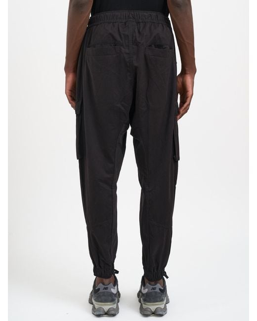 Thom Krom Black Pants for men