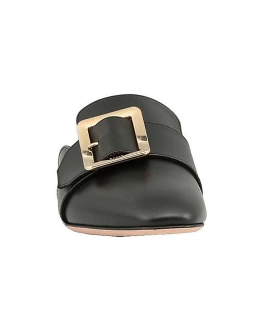 Bally Black Janesse Mules