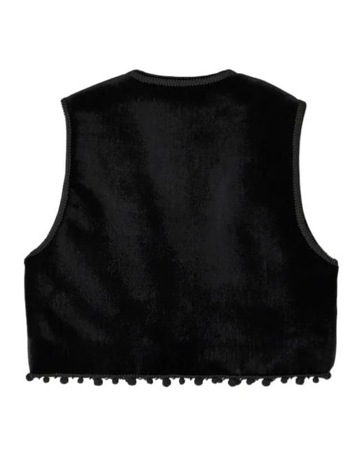 Roger Vivier Black Vest