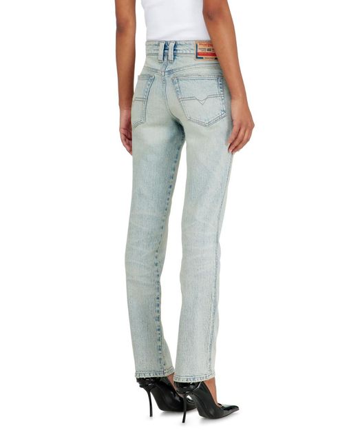 DIESEL Blue 1992 D-Jiann Slim-Fit Jeans