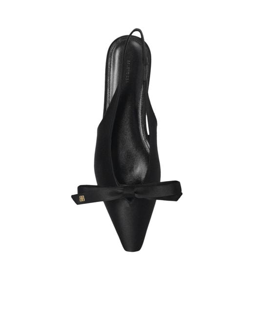 Balenciaga Multicolor Nano Bow Slingback Flat Pumps
