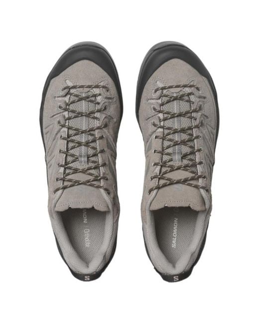 Salomon Lab Brown X Alp Ltr Low-Top Sneakers for men