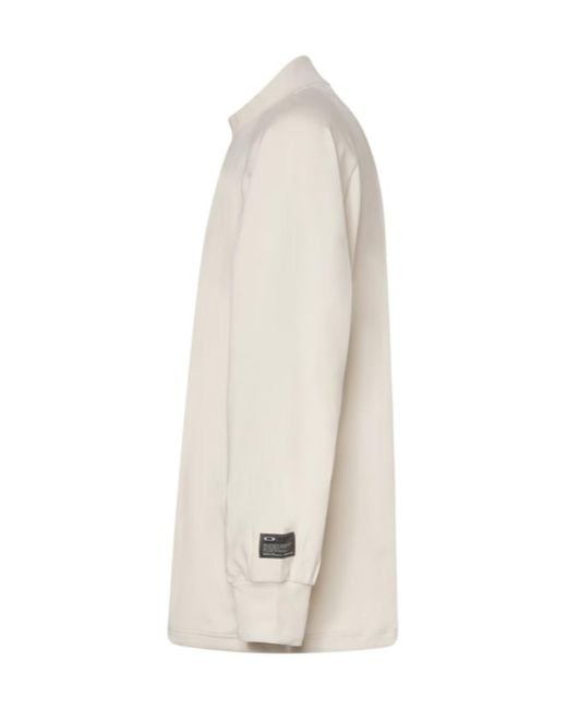 Oakley White Slick Pullover Sweatshirt for men