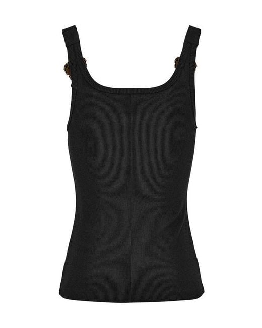 Versace Black Top