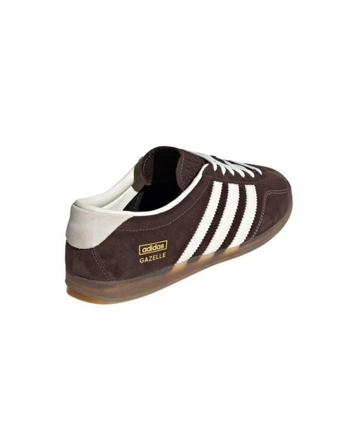 Adidas Originals Brown Gazelle Lo Pro Shoes