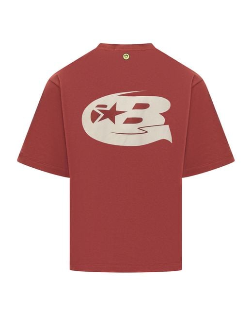 Barrow Red Logo Jersey T-Shirt for men
