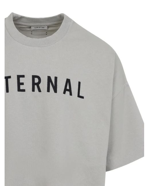 Fear Of God Gray T-Shirts And Polos for men