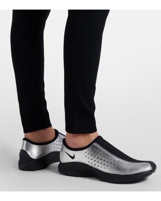 Nike Black Air Superfly Moc Leather Sneakers