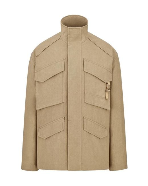Dior Natural Christian Couture Parka for men