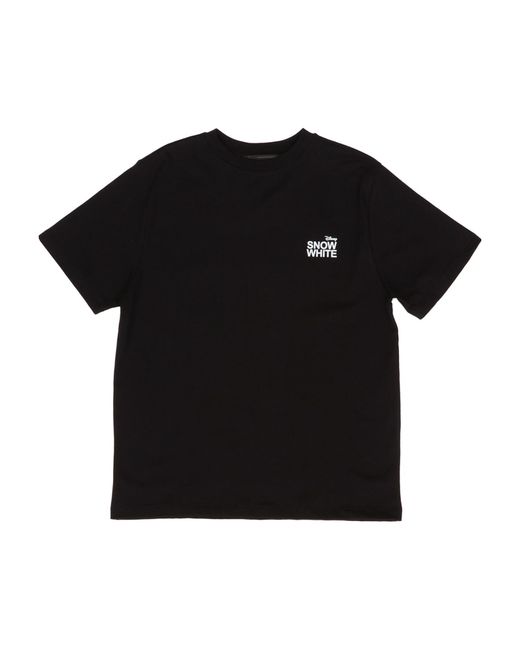 Coperni Black X Disney Snow Printed T-Shirt