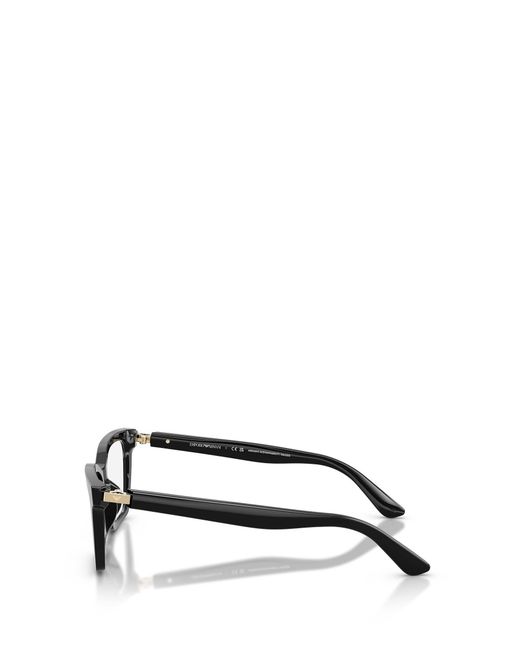Emporio Armani White Butterfly Frame Glasses